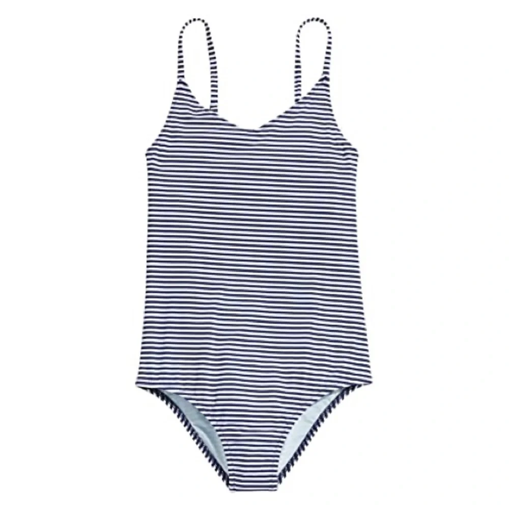 NWT‎ VINEYARD VINES STRIPED TODDLER GIRL SWIMSUIT 3T